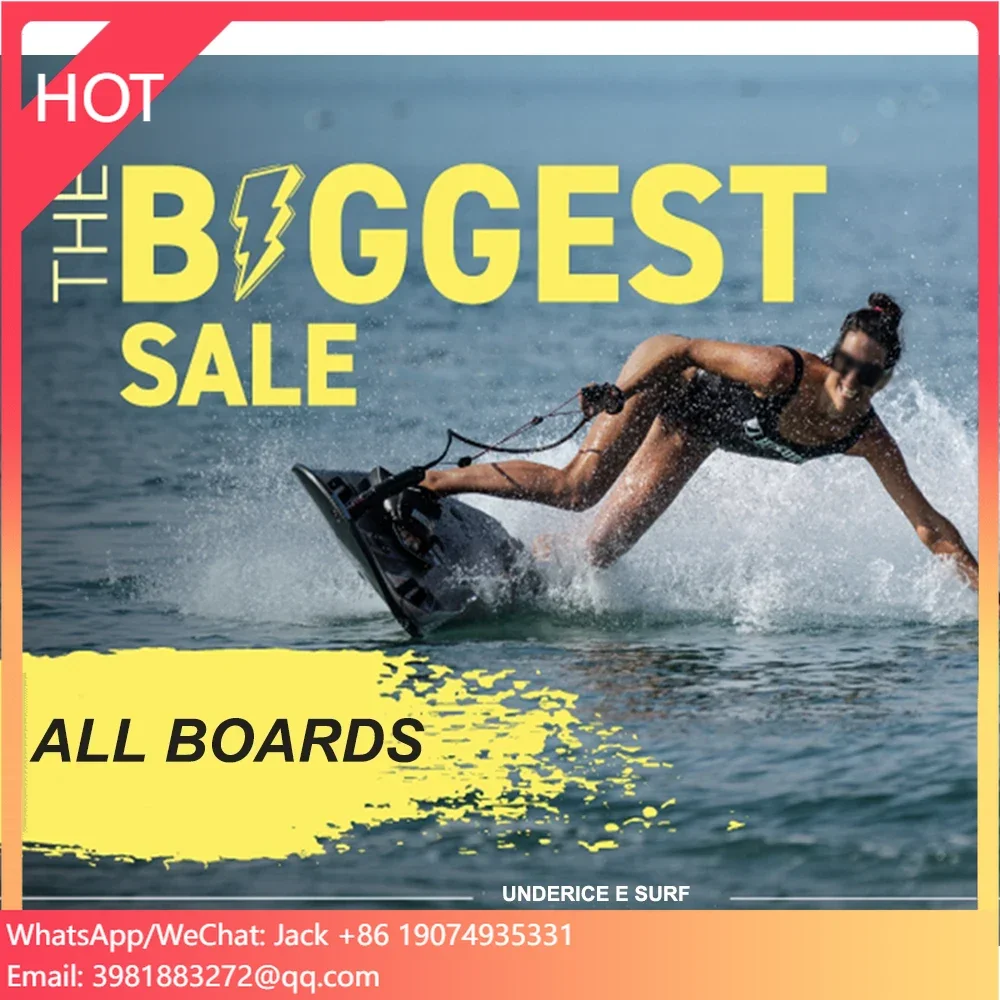 Petualangan Selancar di Bawah  - Electric Surfboard Jetboard ulasan dan harga