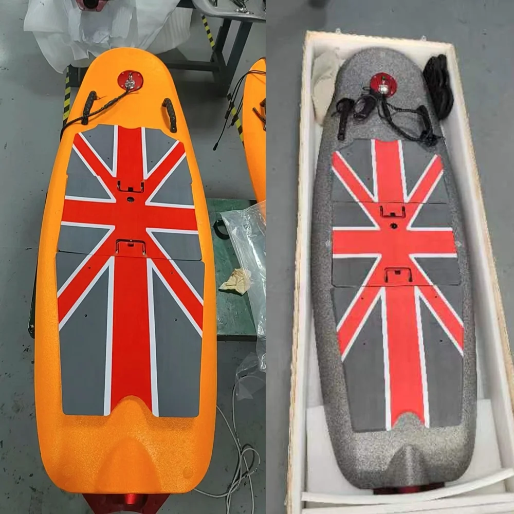 Petualangan Selancar di Bawah  - Electric Surfboard Jetboard ulasan dan harga
