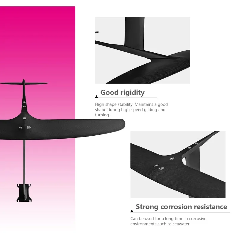 Mast Karbon PNG1300 Performa T - Efoil Board Foil Wing Carbon ulasan dan harga