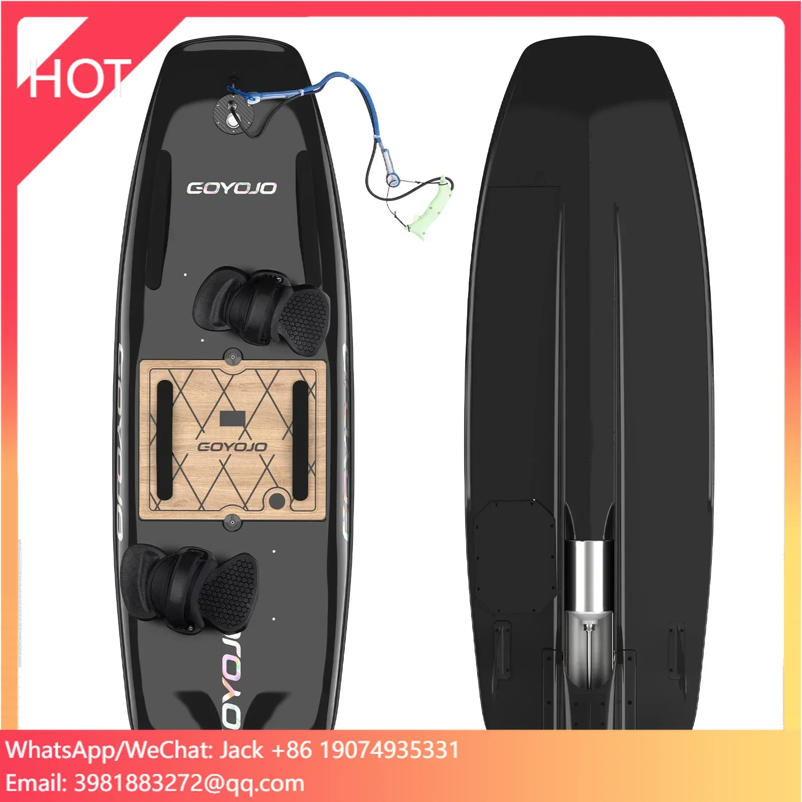 GOYOJO Papan Selancar Listrik  - Electric Surfboard Jetboard ulasan dan harga