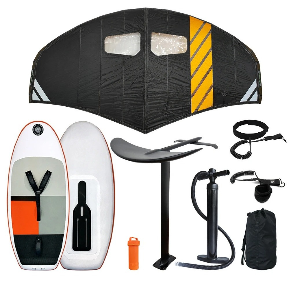 Set Perlengkapan Selancar Laya - Hydrofoil Wing Set Carbon Fiber ulasan dan harga