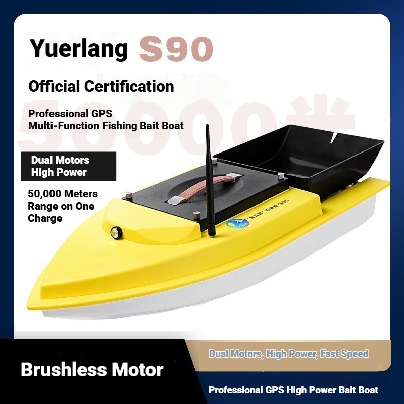 Yuerlang S90 Perahu Umpan Kend - Electric Jet Board Motor ulasan dan harga