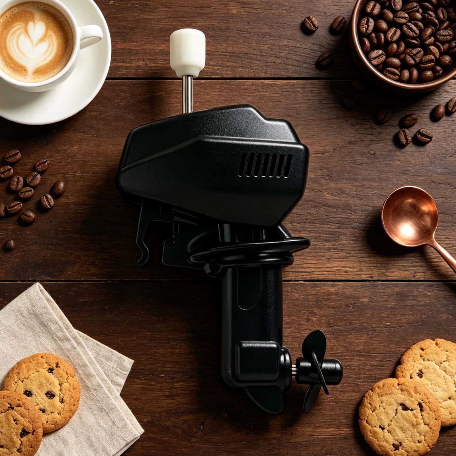 Pengaduk Kopi Berbentuk Perahu - Electric Jet Board Motor ulasan dan harga