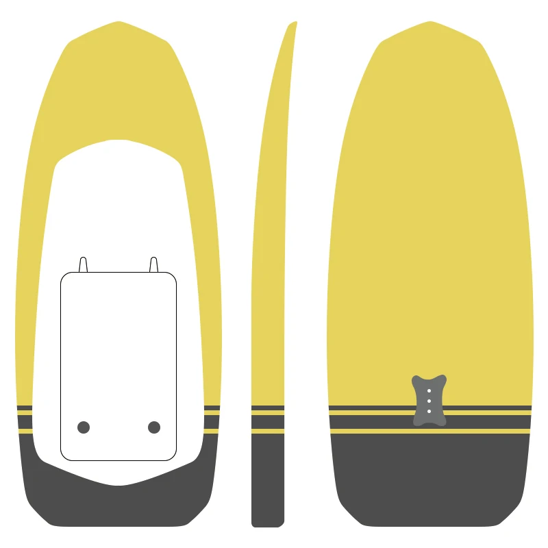 Harga Terbaik Kualitas Terbaik - Electric Surfboard 3000W ulasan dan harga