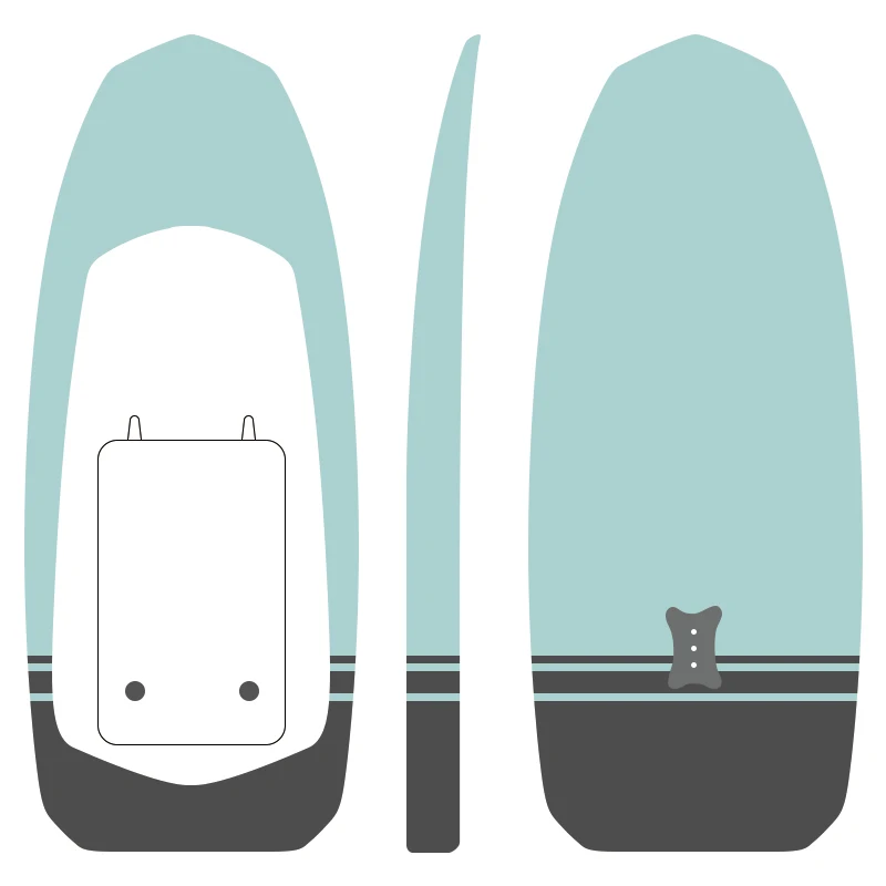 Harga Terbaik Kualitas Terbaik - Electric Surfboard 3000W ulasan dan harga