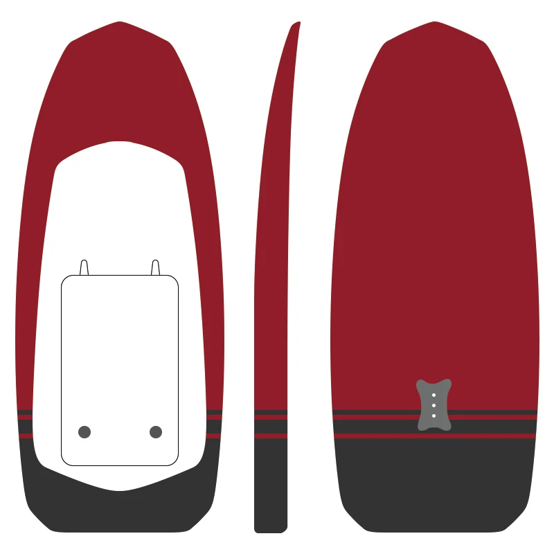 Harga Terbaik Kualitas Terbaik - Electric Surfboard 3000W ulasan dan harga