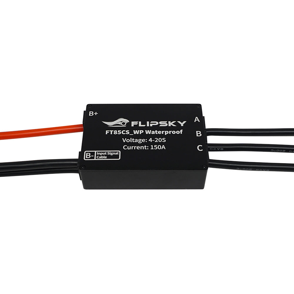 Flipsky FT85CS150A ESC Tahan A - Efoil Remote Control Waterproof ulasan dan harga