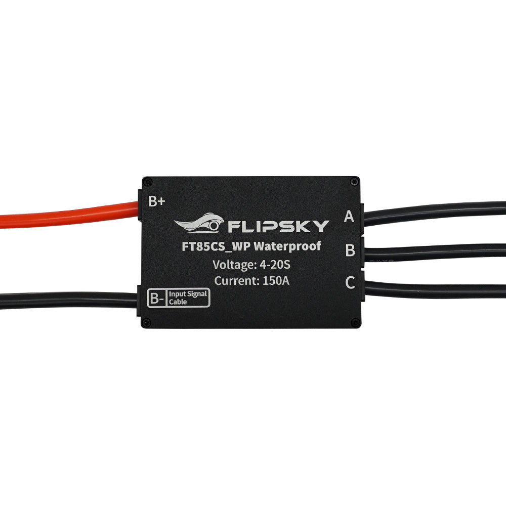 Flipsky FT85CS150A ESC Tahan A - Efoil Remote Control Waterproof ulasan dan harga