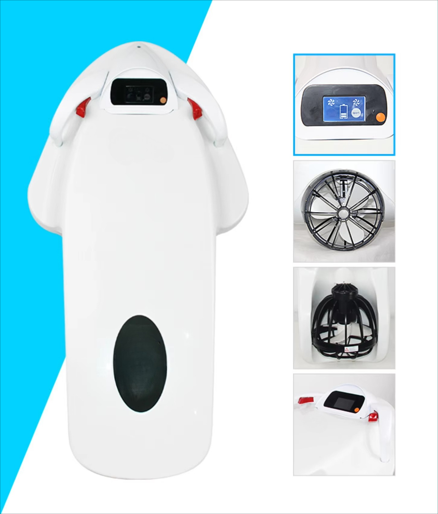Papan Selancar Listrik Mini AB - Electric Surfboard Jetboard ulasan dan harga