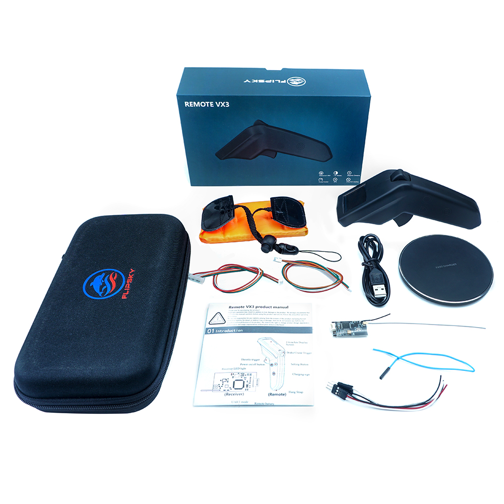 Remote Controller Flipsky VX3  - Efoil Remote Control Waterproof ulasan dan harga