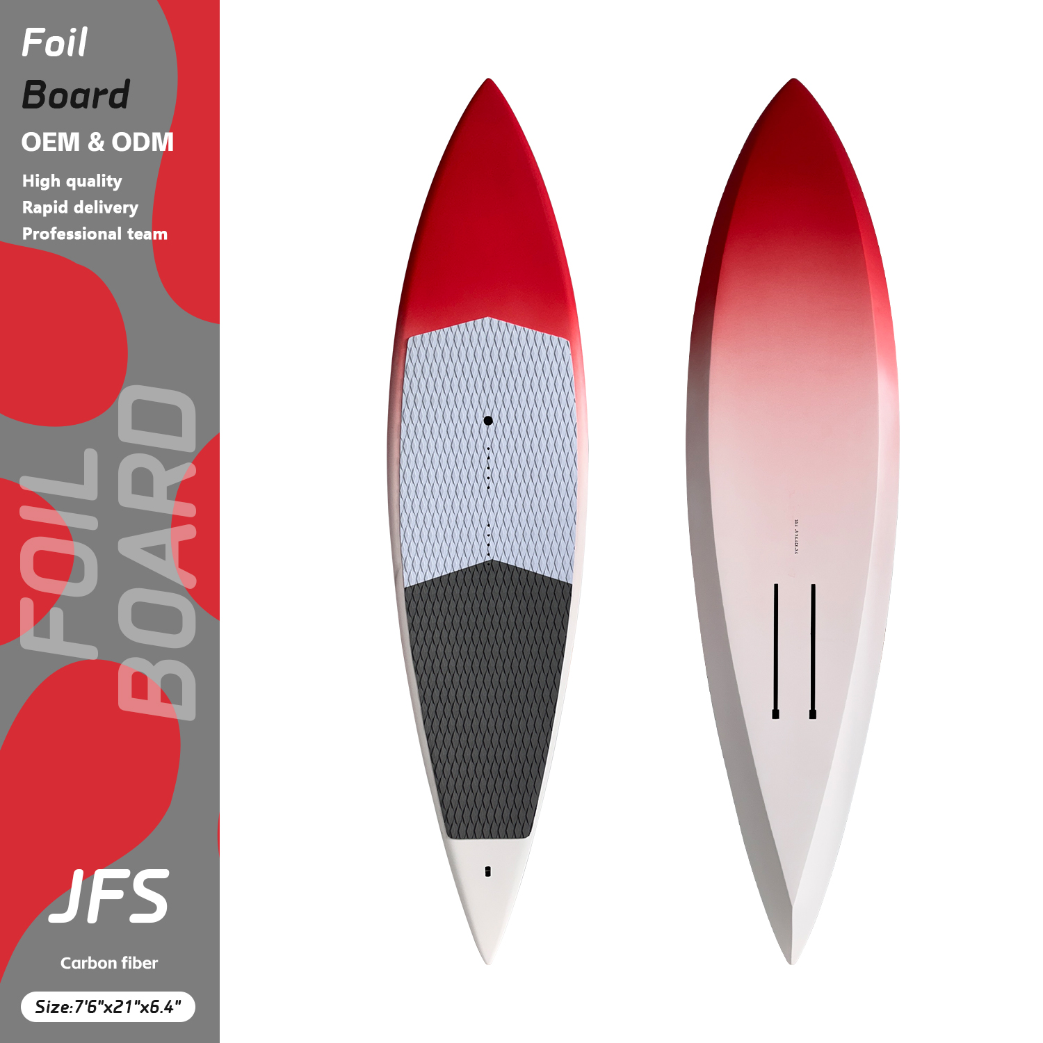 Papan SUP Hidrofoil Karbon Pen - Efoil Board Foil Wing Carbon ulasan dan harga