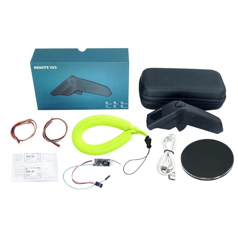 Pengontrol VX3 yang Sepenuhnya - Efoil Remote Control Waterproof ulasan dan harga